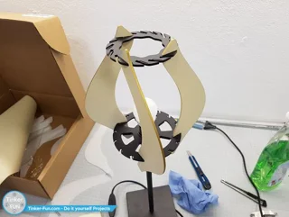 آباژور مدل spiral