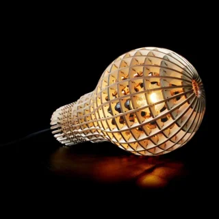 لامپ اویز مدل حباب لامپ