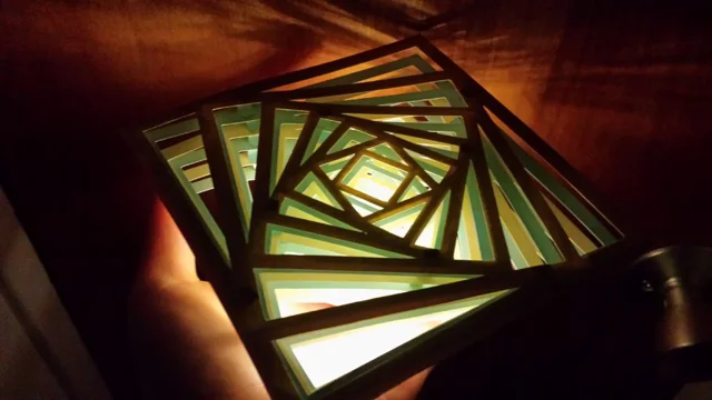 چراغ خواب مدل Squares