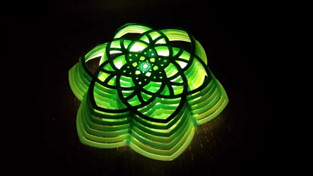 چراغ خواب مدل flower